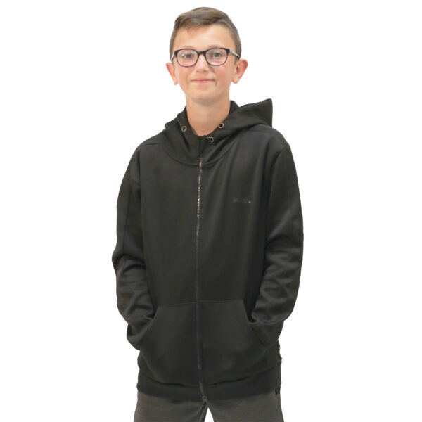 CHAQUETA CREMALLERA SOFTEE ELEGANT INFANTIL - Imagen 3