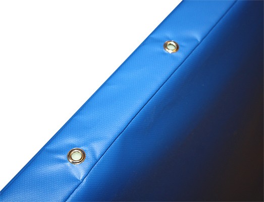 COLCHONETA REFORZADA 200X100X10CM CON CANTONERAS Y ASAS - Imagen 4