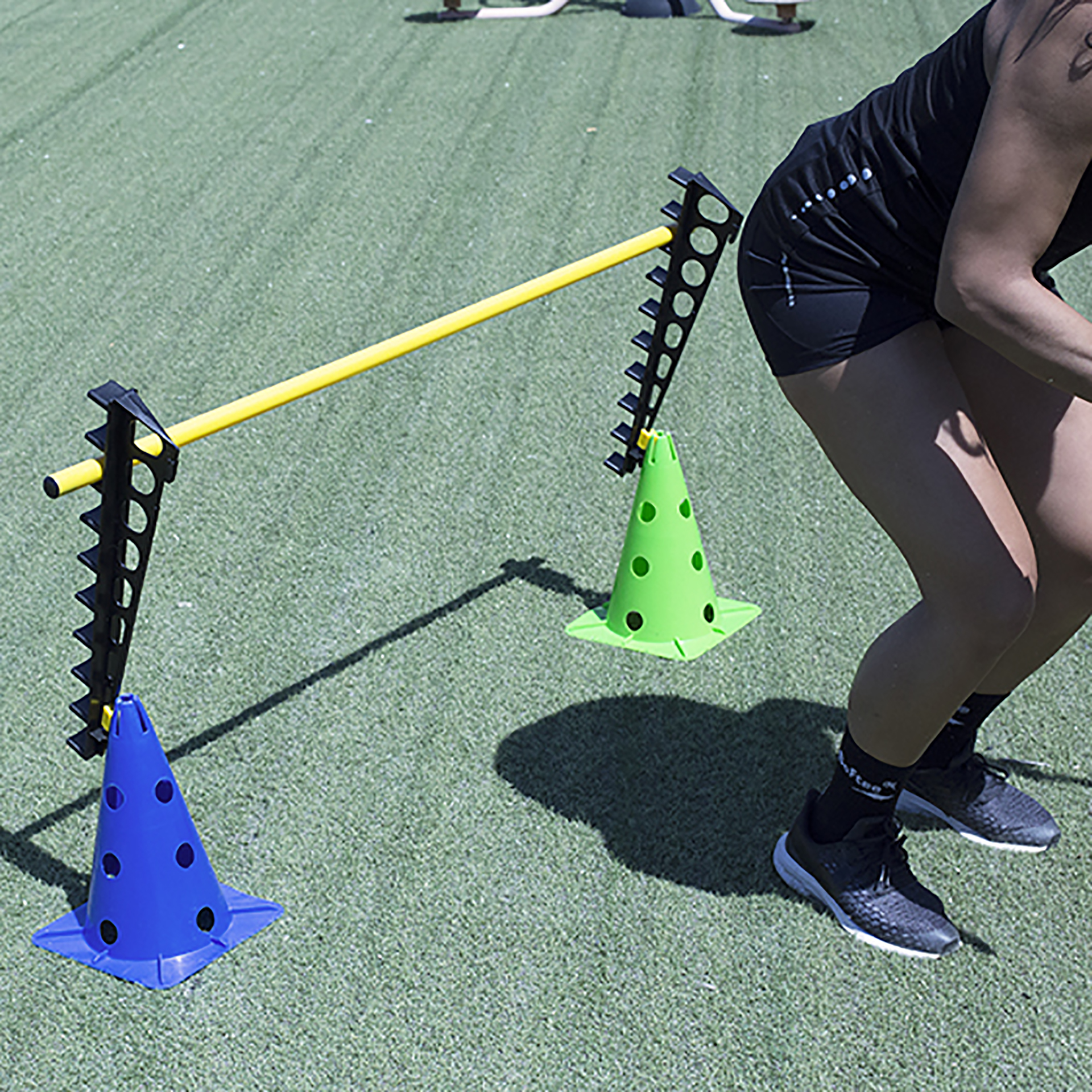 CONO CON SOPORTE PARA PICA Y ARO BASE CUADRADA - Imagen 7