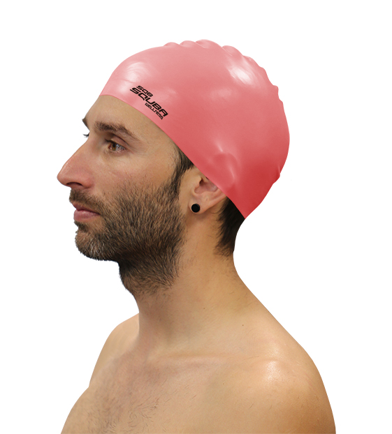 GORRO NATACIÓN SILICONA SQUBA - Imagen 15