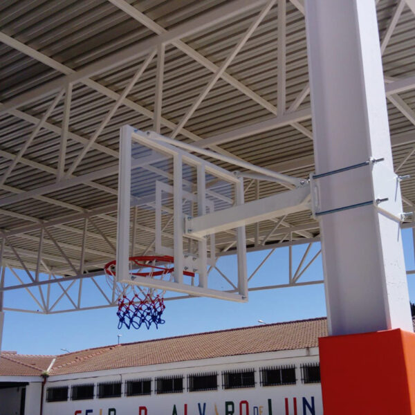 JGO CANASTA MINIBASKET FIJA A VIGA VUELO 1 M - Imagen 4