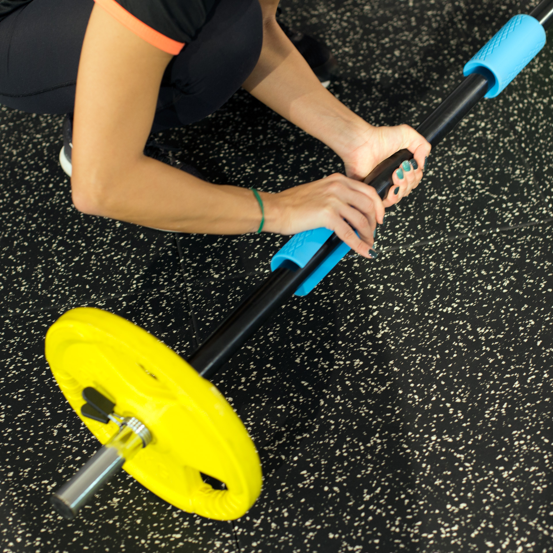 JUEGO 2 UNIDADES AGARRE GRIP PARA BARRA DE ALZAMIENTO - Imagen 6