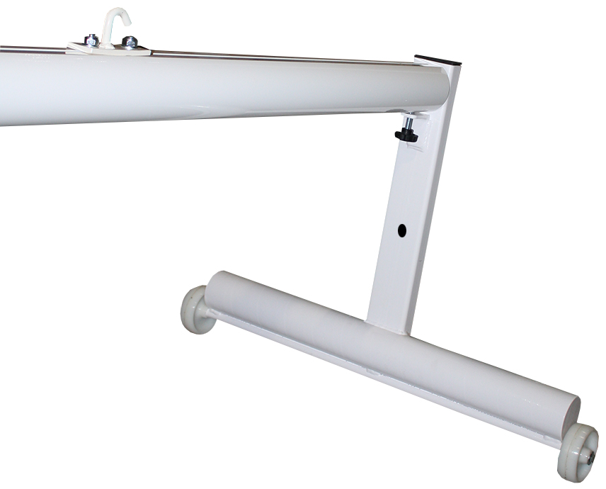 JUEGO DE 2 POSTES BÁDMINTON ALUMINIO DELUXE TUBO 90MM - Imagen 3