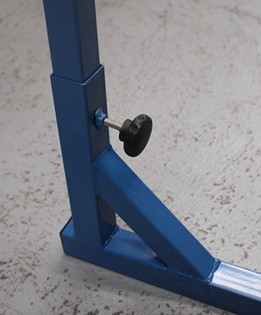 JUEGO POSTES BÁDMINTON TRASLADABLES CON CONTRAPESOS Y RUEDAS - Imagen 3