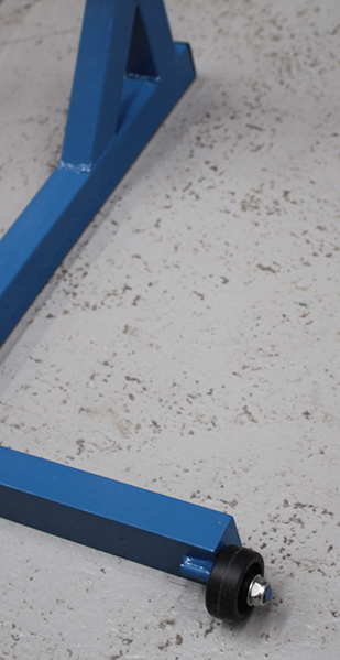 JUEGO POSTES BÁDMINTON TRASLADABLES CON CONTRAPESOS Y RUEDAS - Imagen 2