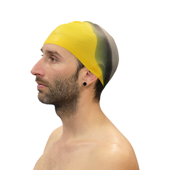 LOTE 10 GORROS NATACIÓN SILICONA MULTICOLOR SURTIDO - Imagen 4