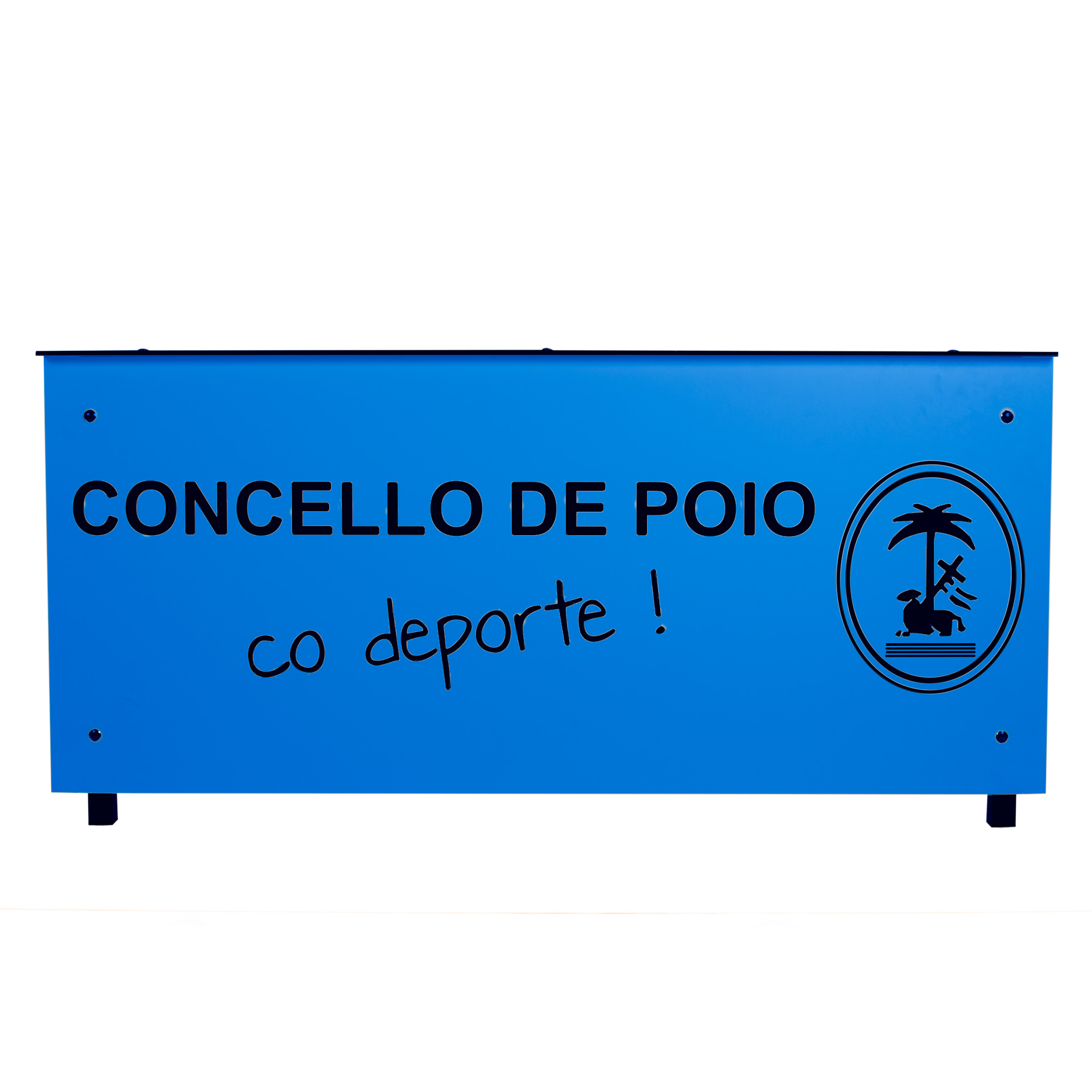 MESA ANOTADORES BASIC FENÓLICO 12MM COLOR - Imagen 2