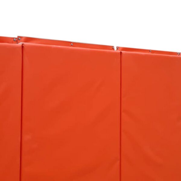 METRO LINEAL DE PANEL TAPIZADO CON LONA PARA PROTECCION DE 2M ALTURA Y GROSOR 60MM - Imagen 5