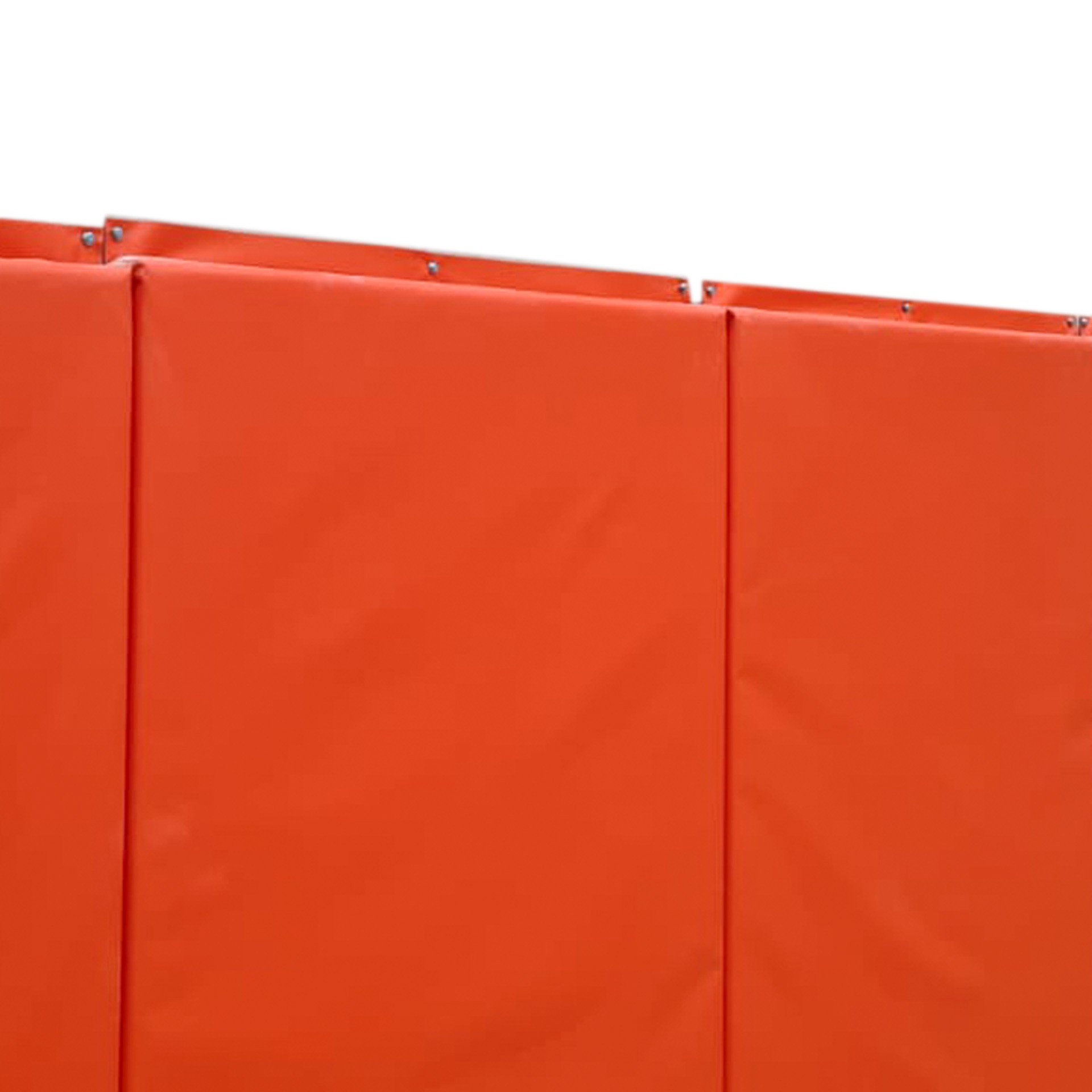 METRO LINEAL DE PANEL TAPIZADO CON LONA PARA PROTECCION DE 2M ALTURA Y GROSOR 60MM - Imagen 5