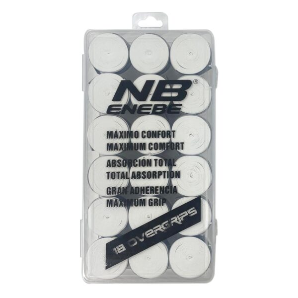 PACK 18 OVERGRIPS LISO ENEBE - Imagen 3