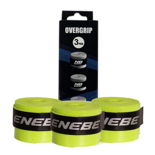 PACK 3 OVERGRIPS LISOS ENEBE - Imagen 6