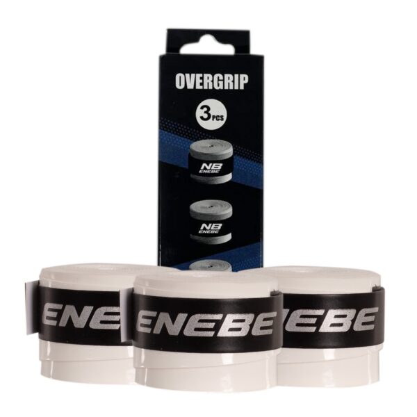 PACK 3 OVERGRIPS LISOS ENEBE - Imagen 2