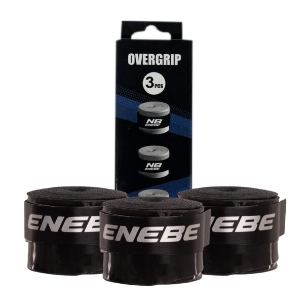 PACK 3 OVERGRIPS LISOS ENEBE - Imagen 3