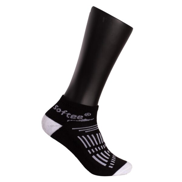 PACK 3 PARES CALCETINES SOFTEE RACE CAÑA MEDIA - Imagen 2