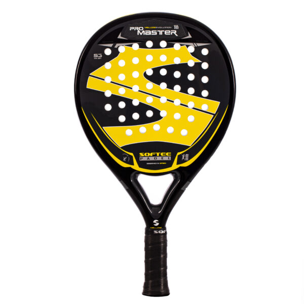 PALA PÁDEL SOFTEE PRO MASTER EVOLUTION YELLOW - Imagen 5