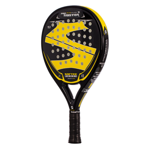 PALA PÁDEL SOFTEE PRO MASTER EVOLUTION YELLOW - Imagen 2