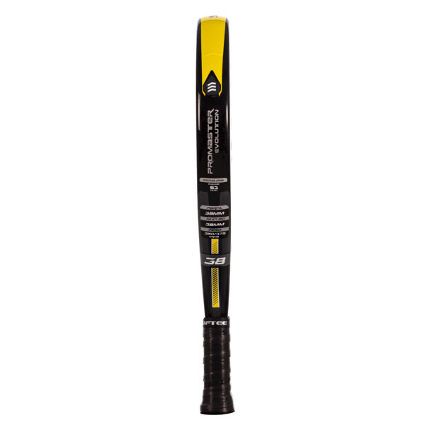 PALA PÁDEL SOFTEE PRO MASTER EVOLUTION YELLOW - Imagen 6