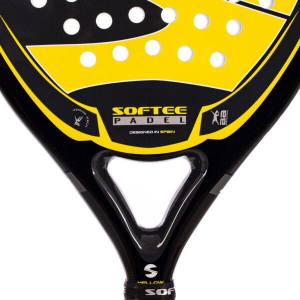 PALA PÁDEL SOFTEE PRO MASTER EVOLUTION YELLOW - Imagen 7