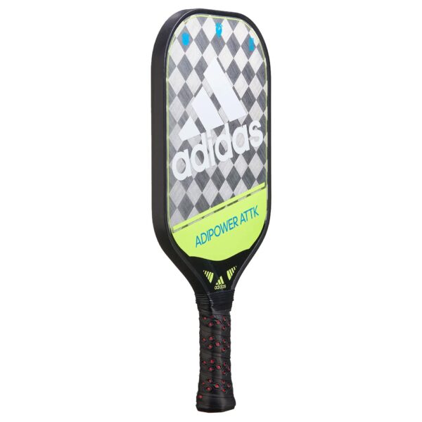 PALA PICKLEBALL ADIDAS ADIPOWER ATTK LIME - Imagen 2