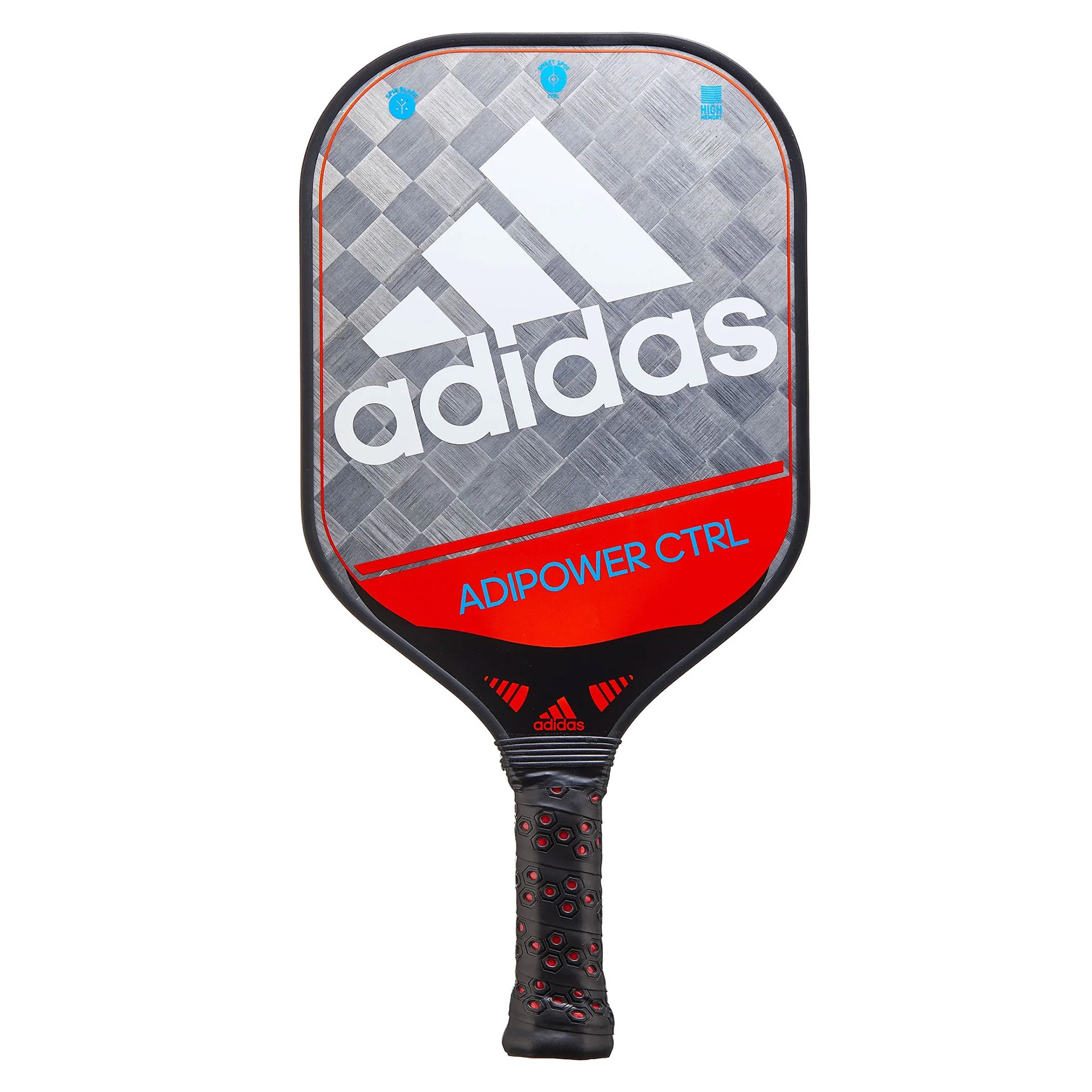 PALA PICKLEBALL ADIDAS ADIPOWER CTRL ORANGE - Imagen 3