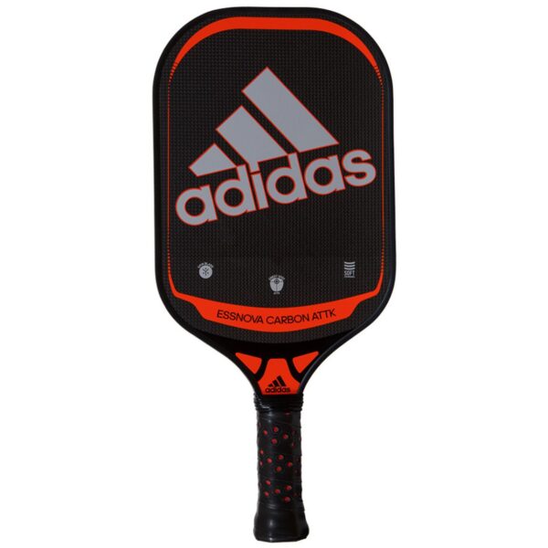 PALA PICKLEBALL ADIDAS ESSNOVA CARBON ATTK RED - Imagen 2