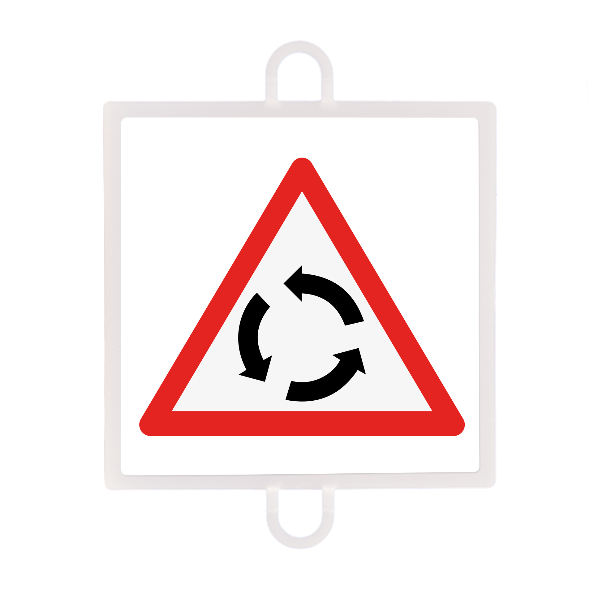 PANEL DE SEÑALIZACIÓN TRÁFICO DE PELIGRO Nº 1 (INTERSECCIÓN GIRATORIA) - Imagen 2