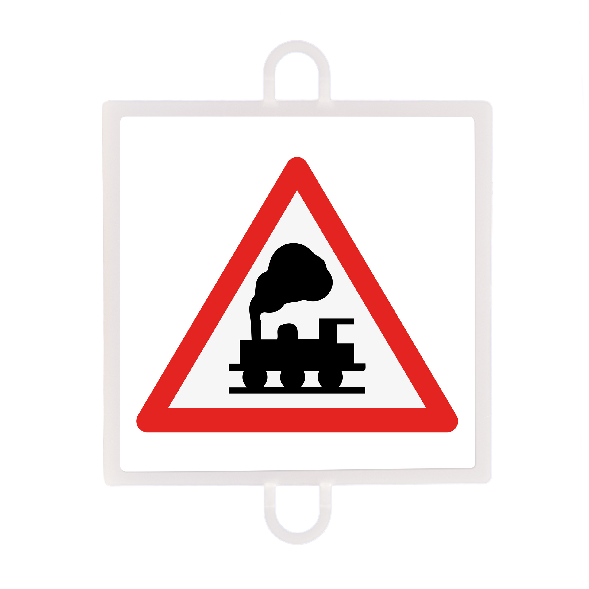 PANEL DE SEÑALIZACIÓN TRÁFICO DE PELIGRO Nº 4 (NIVEL SIN BARRERAS) - Imagen 2