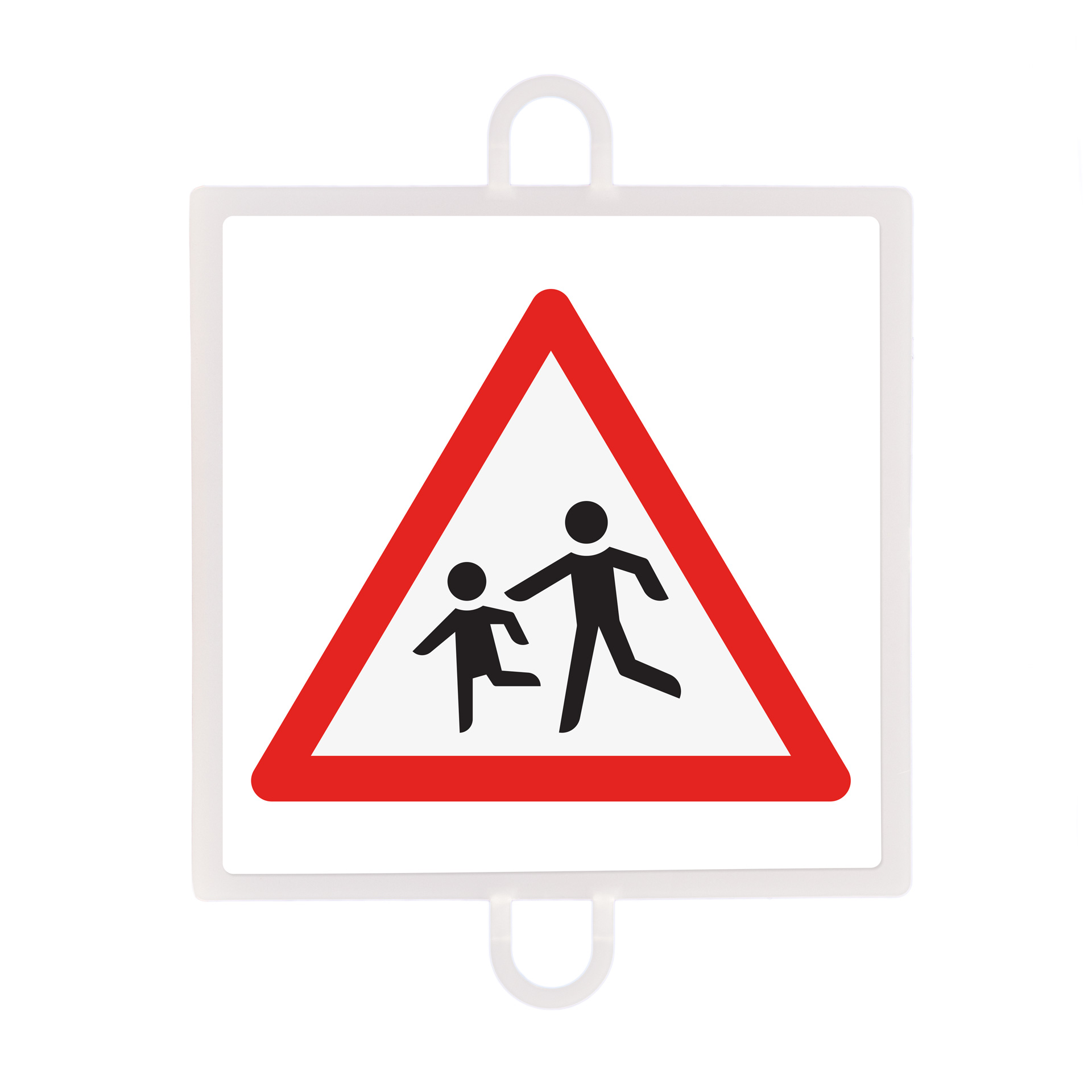 PANEL DE SEÑALIZACIÓN TRÁFICO DE PELIGRO Nº 8 (NIÑOS) - Imagen 2