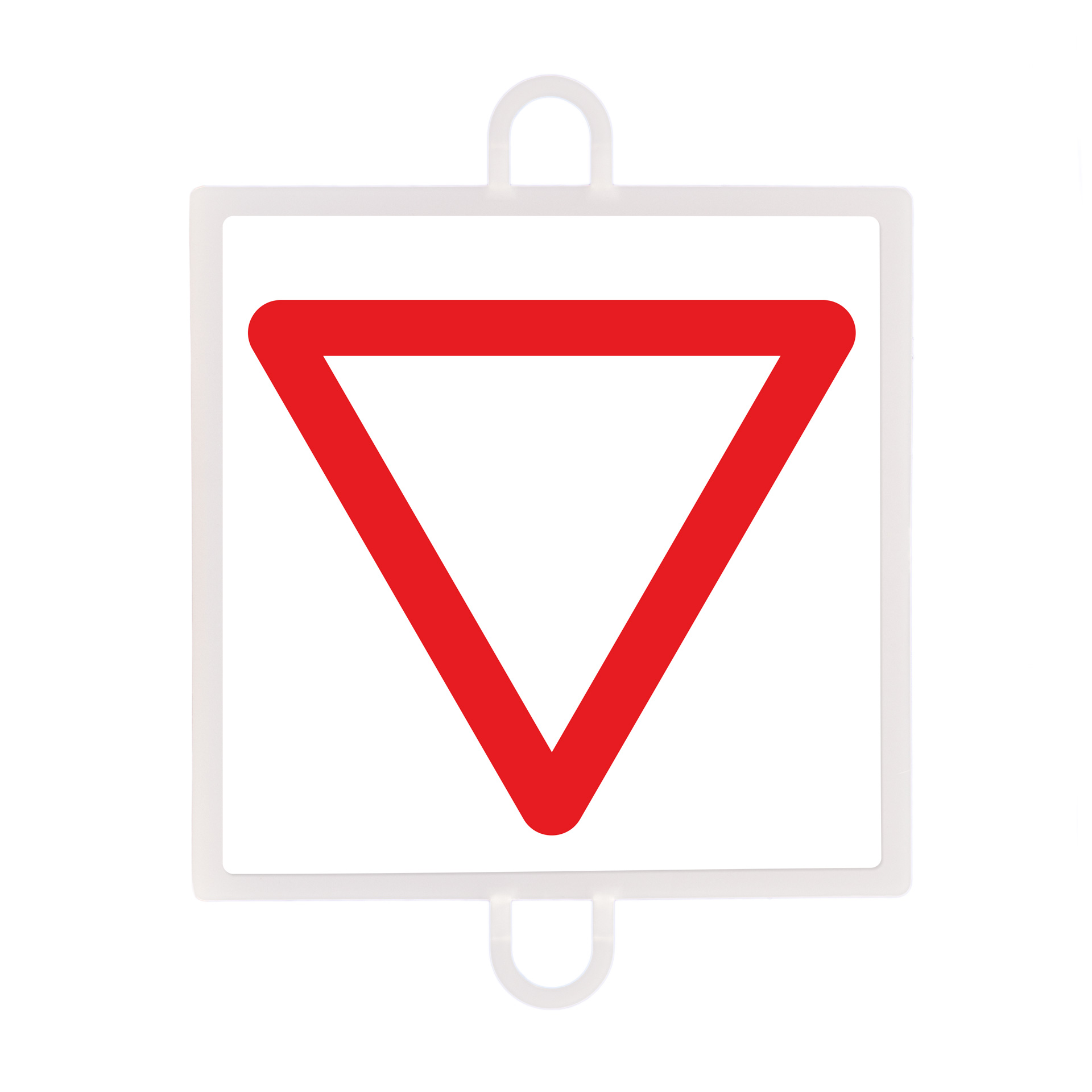 PANEL DE SEÑALIZACIÓN TRÁFICO DE PRIORIDAD Nº 2 (CEDA) - Imagen 2