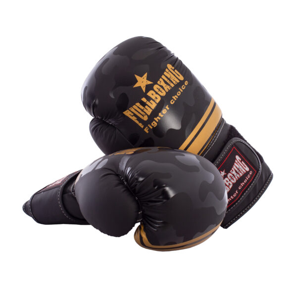 PAR DE GUANTES BOXEO FULLBOXING CAMO - Imagen 3
