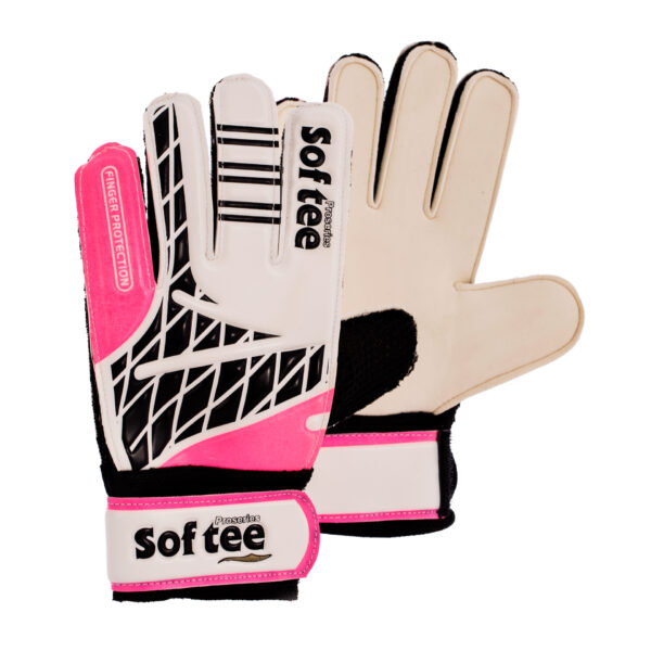 PAR DE GUANTES PORTERO SOFTEE EUROPA - Imagen 2