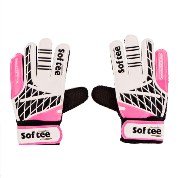 PAR DE GUANTES PORTERO SOFTEE EUROPA - Imagen 3