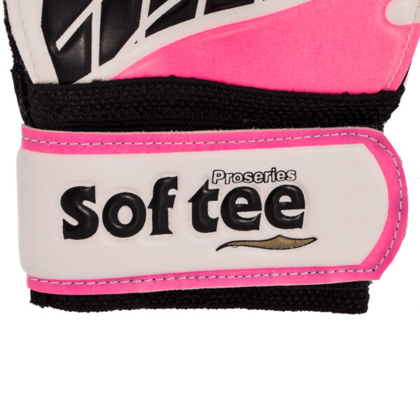 PAR DE GUANTES PORTERO SOFTEE EUROPA - Imagen 4