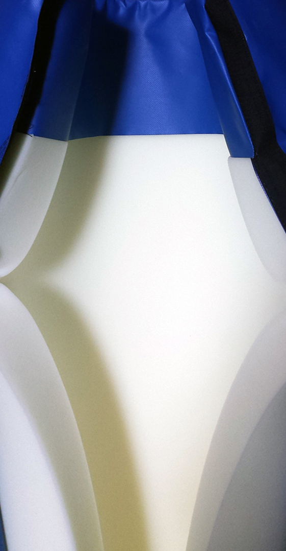 PROTECCION COLUMNA REDONDA DELUXE 1,5 MT ALTURA GROSOR 5 CM -METRO LINEAL- - Imagen 3