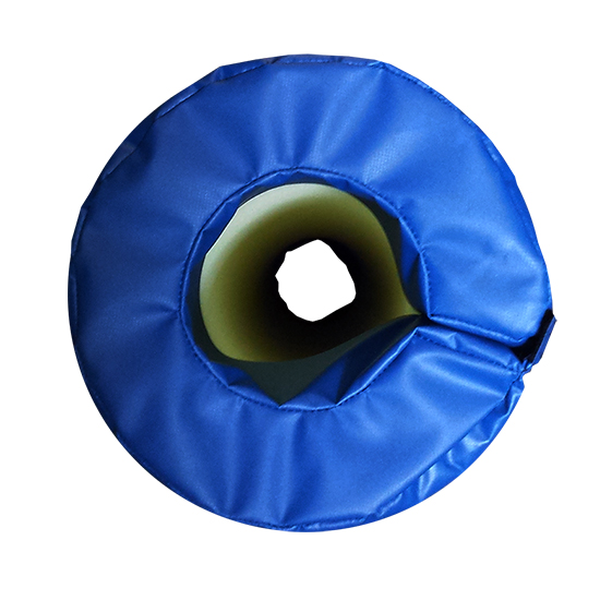 PROTECCION COLUMNA REDONDA DELUXE 1,5 MT ALTURA GROSOR 7 CM -METRO LINEAL- - Imagen 2