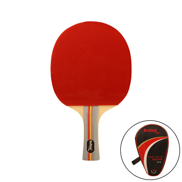 RAQUETA TENIS DE MESA SOFTEE 'P500' - Imagen 4
