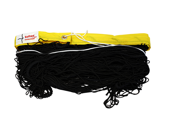 RED VOLEY PLAYA 3 MM LINEA PREMIUM CON CINTA AMARILLA - Imagen 2