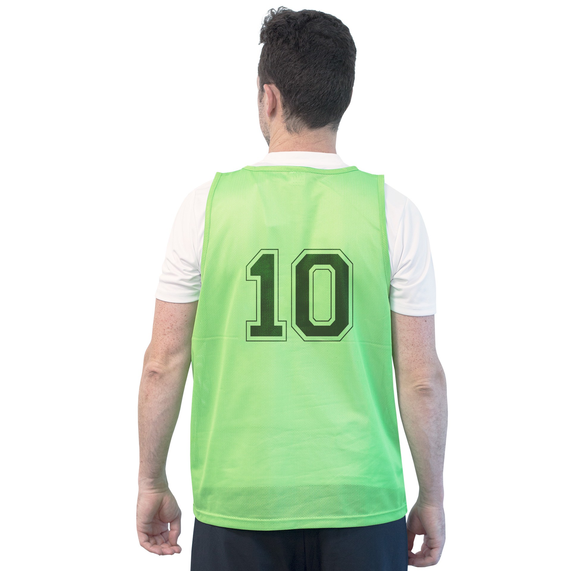 SET 5 PETOS SOFTEE NUMERADOS DEL 6 AL 10 - Imagen 2