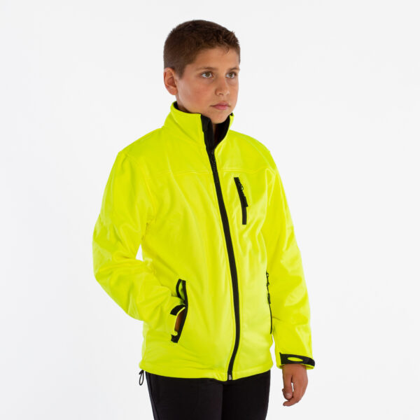 SOFTSHELL JACKET SOFTEE REGIS INFANTIL - Imagen 3
