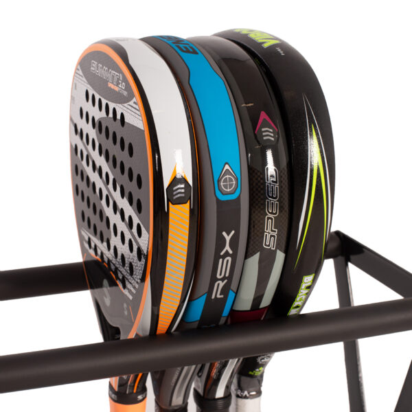 SOPORTE PARA PALAS DE PÁDEL/TENIS/BÁDMINTON - Imagen 4