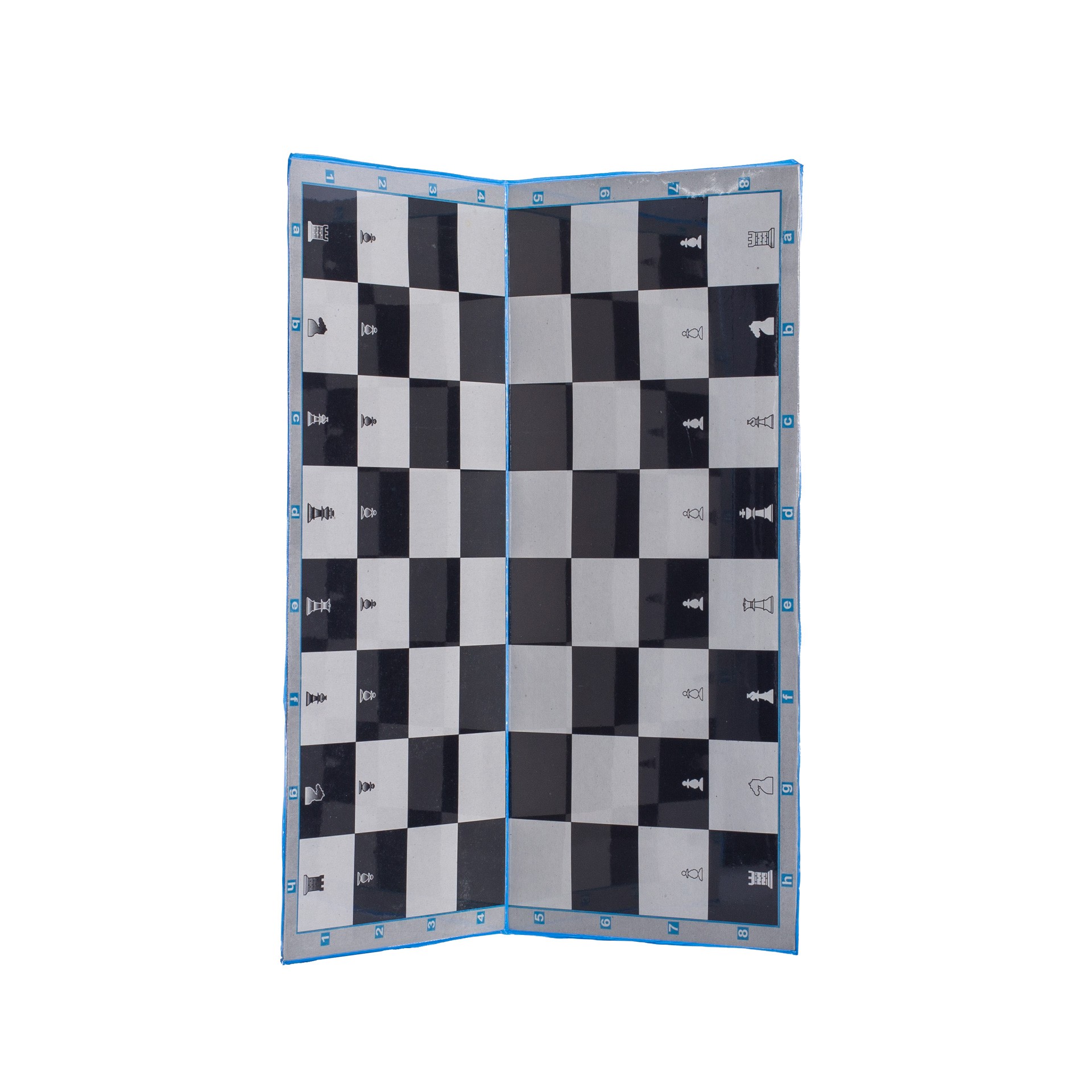 TABLERO AJEDREZ 43 CM PLEGABLE - INCLUYE FICHAS SENCILLAS- - Imagen 7