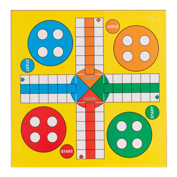 TABLERO PARCHIS PLAY - Imagen 3