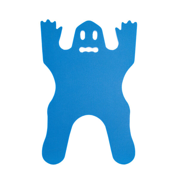 TAPIZ CON FORMA DE FANTASMA 4CM - Imagen 2