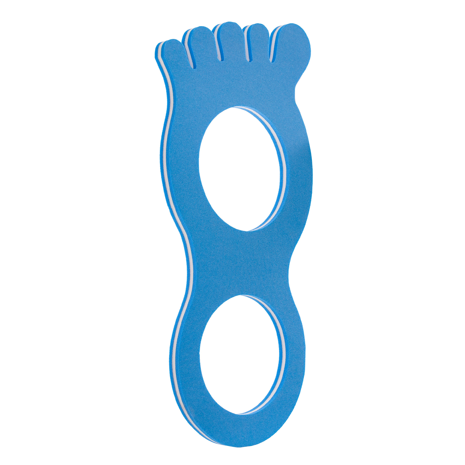 TAPIZ CON FORMA PIE 3CM BICOLOR - Imagen 2