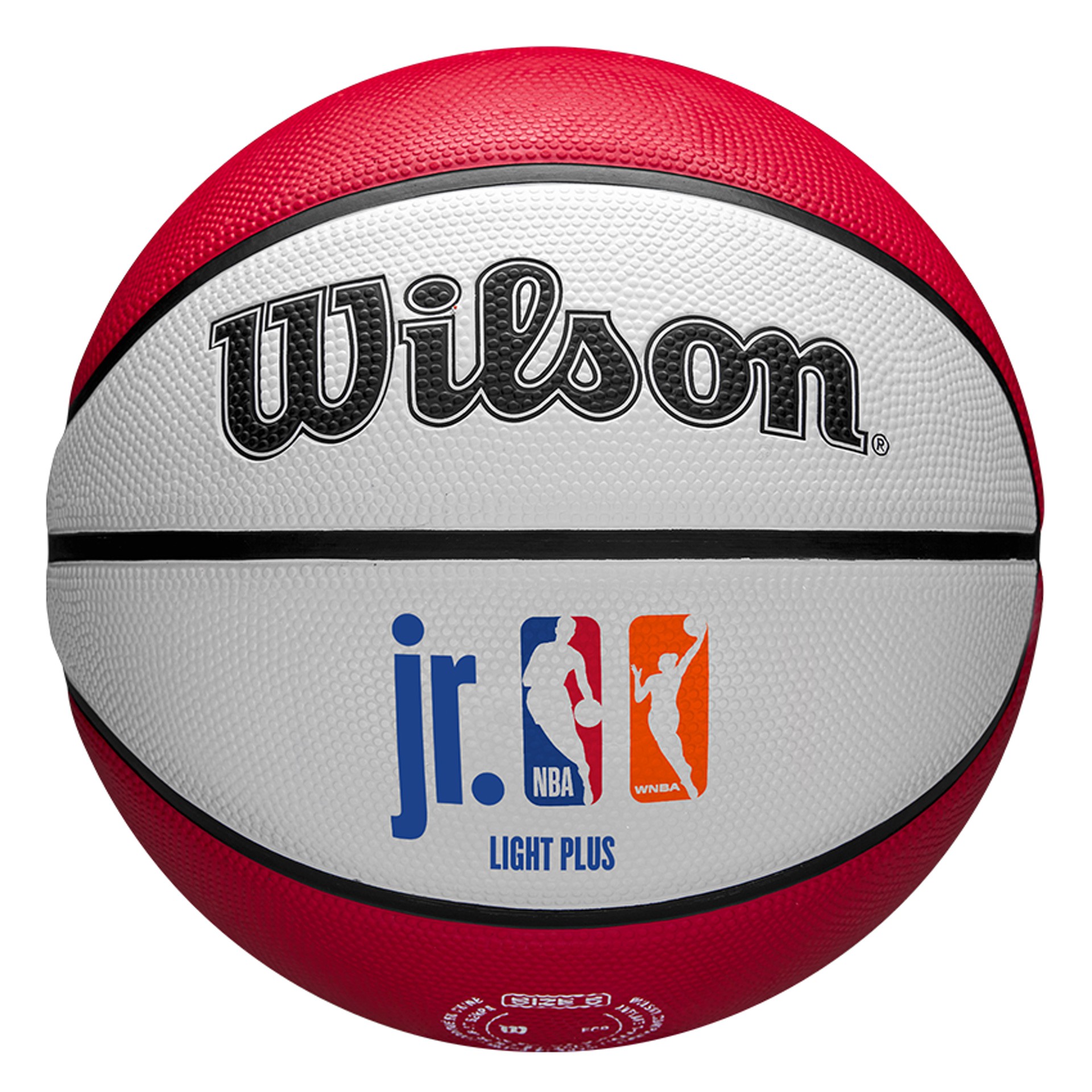 BALÓN BALONCESTO WILSON JR NBA DRV LIGHT PLUS NEW TALLA 5 - Imagen 2