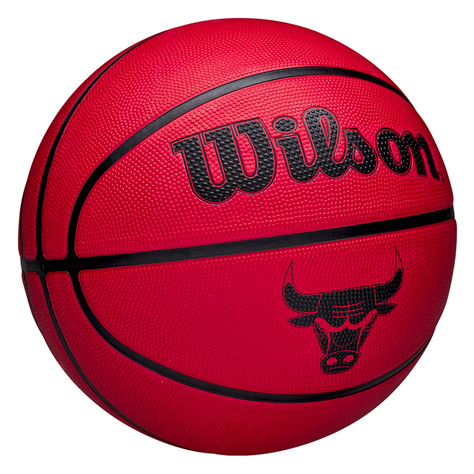 BALÓN BALONCESTO WILSON NBA TEAM SOLID BULLS - Imagen 3