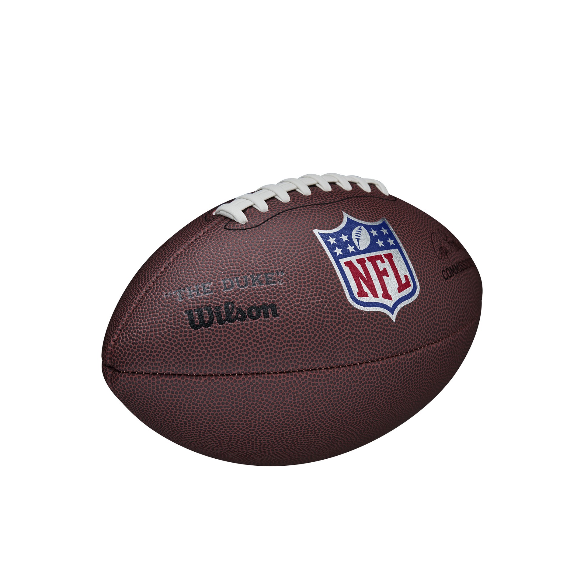 BALÓN FÚTBOL AMERICANO WILSON NFL DUKE RÉPLICA - CON EXPOSITOR - - Imagen 4