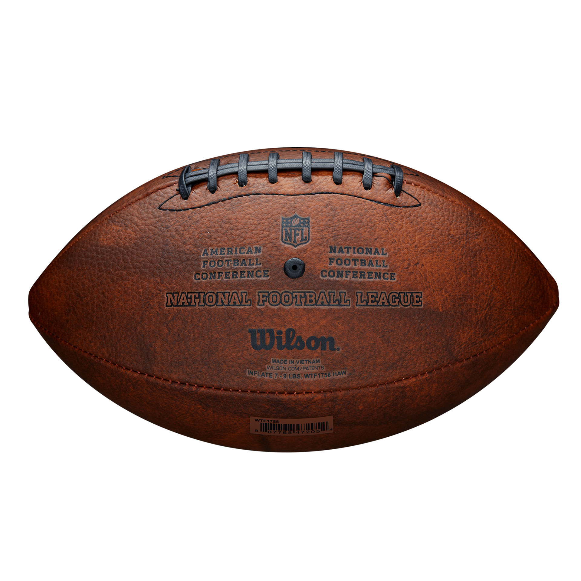 BALÓN FÚTBOL AMERICANO WILSON NFL OFF THROWBACK 32 TEAM - Imagen 4