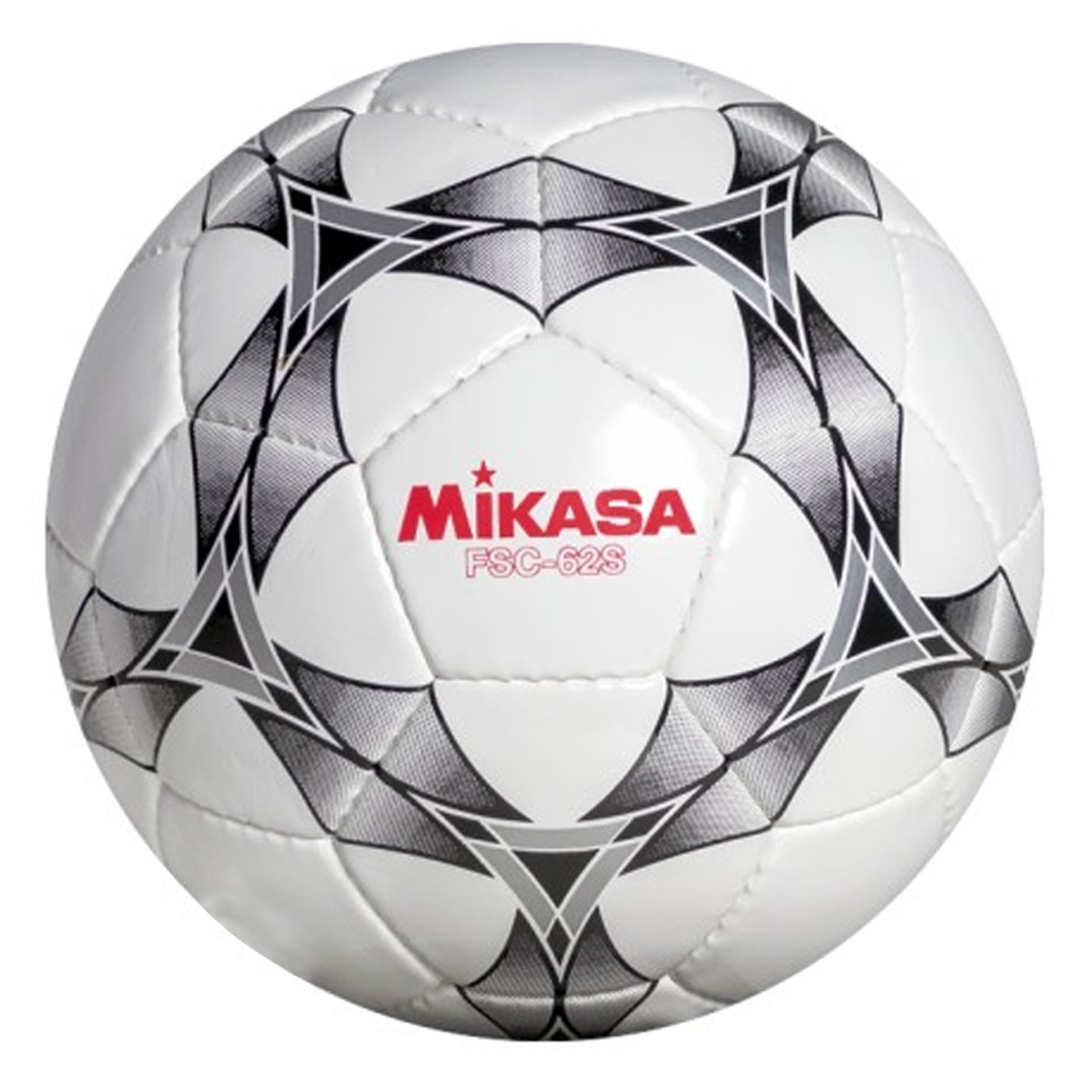 BALÓN FÚTBOL SALA MIKASA 'FSC-62 S' CUERO SINTÉTICO COSIDO A MANO - Imagen 2