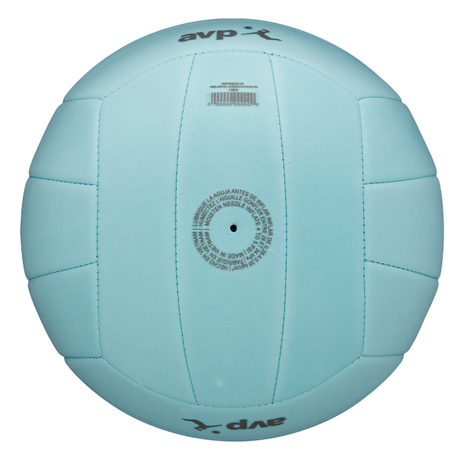 BALÓN VOLEIBOL WILSON AVP SOFT PLAY AZUL OFICIAL - Imagen 3